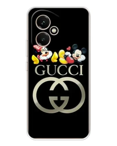 Чехол для Huawei Honor 400 с картинкой «Gucci — герои Disney» Чехол для Huawei Honor 400 с картинкой «Gucci — герои Disney»