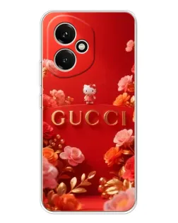 Чехол для Huawei Honor 400 с картинкой «Gucci — золотой сад»
