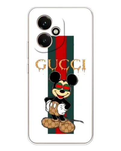 Чехол для Huawei Honor 400 с картинкой «Микки Маус Gucci — полосы» Чехол для Huawei Honor 400 с картинкой «Микки Маус Gucci — полосы»