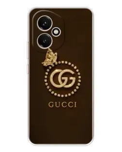 Чехол для Huawei Honor 400 с картинкой «Gucci — золотая бабочка»