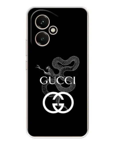 Чехол для Huawei Honor 400 с картинкой «Gucci — серебряная змея» Чехол для Huawei Honor 400 с картинкой «Gucci — серебряная змея»