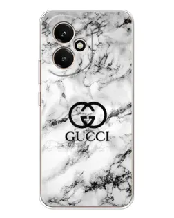 Чехол для Huawei Honor 400 с картинкой «Gucci — мраморный шик»