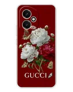 Чехол для Huawei Honor 400 с картинкой «Gucci —  сад»