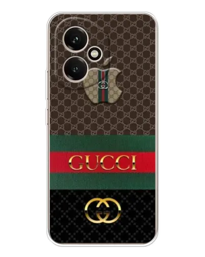 Чехол для Huawei Honor 400 с картинкой «Gucci — брендированный десерт» Чехол для Huawei Honor 400 с картинкой «Gucci — брендированный десерт»