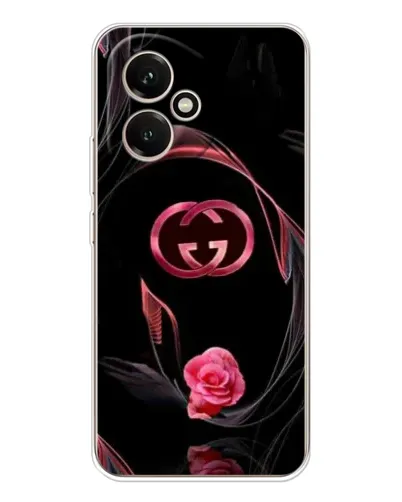 Чехол для Huawei Honor 400 с картинкой «Gucci — неоновая роза» Чехол для Huawei Honor 400 с картинкой «Gucci — неоновая роза»