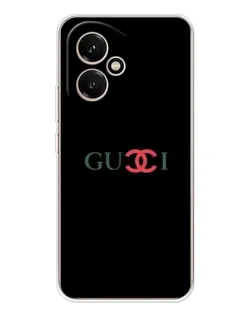 Чехол для Huawei Honor 400 с картинкой «Gucci — красный градиент»