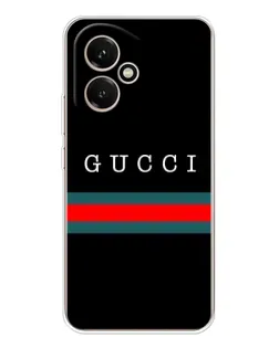Чехол для Huawei Honor 400 с картинкой «Gucci — красный пояс»