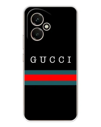 Чехол для Huawei Honor 400 с картинкой «Gucci — красный пояс» Чехол для Huawei Honor 400 с картинкой «Gucci — красный пояс»