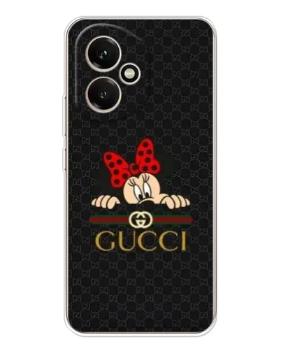 Чехол для Huawei Honor 400 с картинкой «Минни Маус Gucci — черный» Чехол для Huawei Honor 400 с картинкой «Минни Маус Gucci — черный»