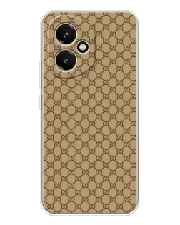 Чехол для Huawei Honor 400 с картинкой «Gucci — классический беж»