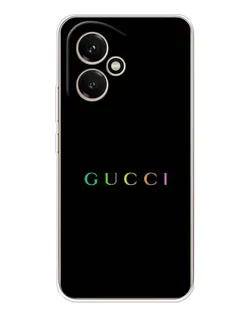 Чехол для Huawei Honor 400 с картинкой «Gucci — неоновый минимализм»