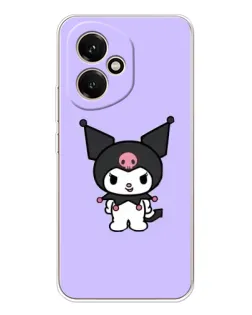 Чехол для Huawei Honor 400 с картинкой «Kuromi — нежный фиолетовый»