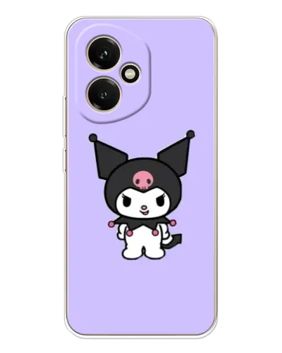 Чехол для Huawei Honor 400 с картинкой «Kuromi — нежный фиолетовый»