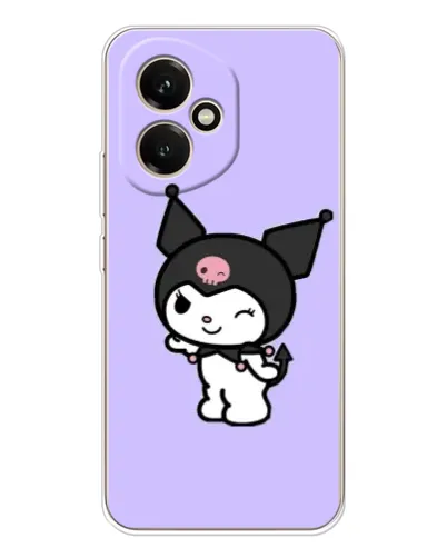 Чехол для Huawei Honor 400 с картинкой «Классическая Kuromi»