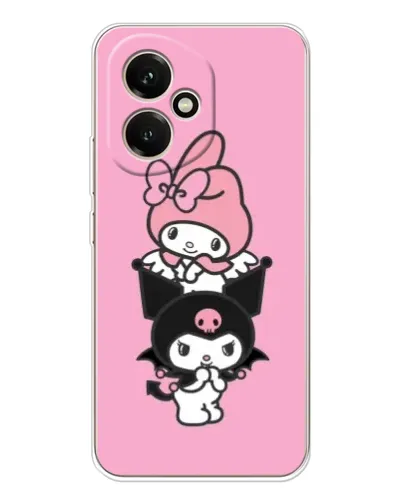 Чехол для Huawei Honor 400 с картинкой «My Melody и Kuromi»