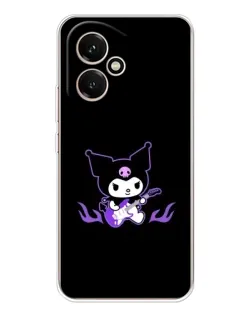 Чехол для Huawei Honor 400 с картинкой «Электрическая Kuromi»
