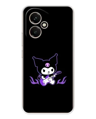 Чехол для Huawei Honor 400 с картинкой «Электрическая Kuromi»
