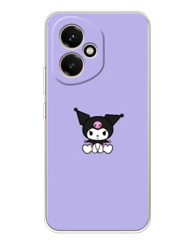 Чехол для Huawei Honor 400 с картинкой «Kuromi — фиолетовый минимализм»