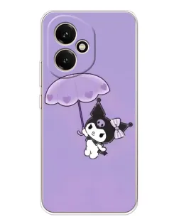 Чехол для Huawei Honor 400 с картинкой «Kuromi с зонтиком»