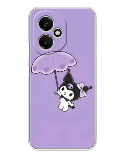 Чехол для Huawei Honor 400 с картинкой «Kuromi с зонтиком»