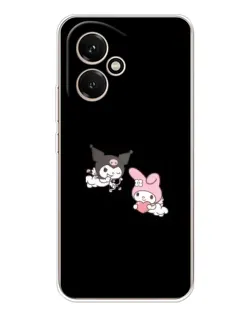 Чехол для Huawei Honor 400 с картинкой «My Melody и Kuromi»