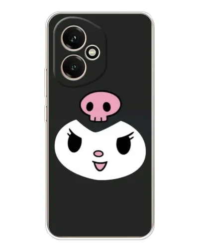 Чехол для Huawei Honor 400 с картинкой «Большая мордочка Куроми»