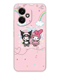 Чехол для Huawei Honor 400 с картинкой «My Melody и Kuromi»
