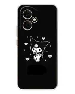 Чехол для Huawei Honor 400 с картинкой «Черная Куроми»