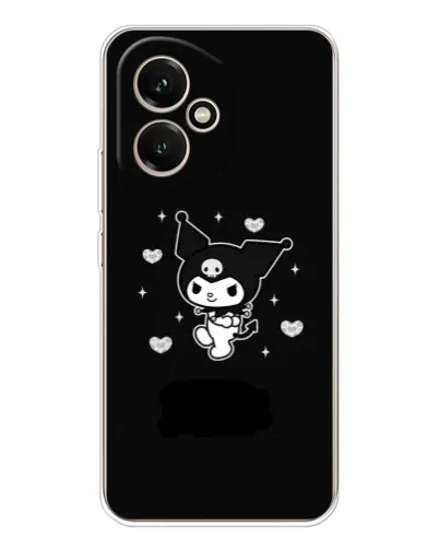 Чехол для Huawei Honor 400 с картинкой «Черная Куроми»