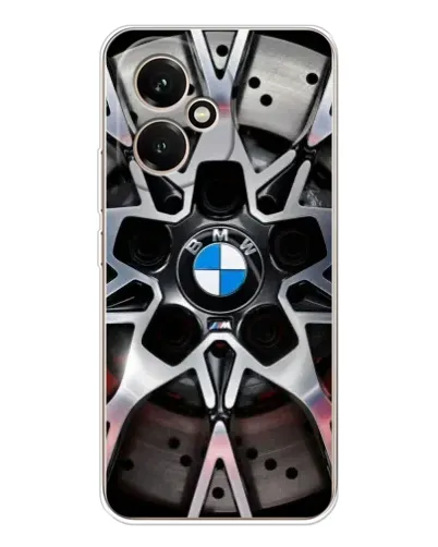 Чехол для Huawei Honor 400 с картинкой «BMW — деталь диска» Чехол для Huawei Honor 400 с картинкой «BMW — деталь диска»