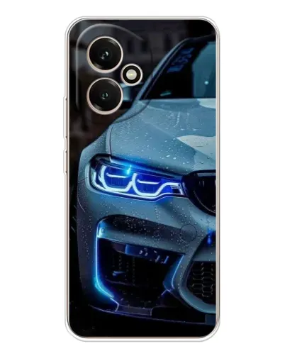 Чехол для Huawei Honor 400 с картинкой «Взгляд BMW с синими фарами» Чехол для Huawei Honor 400 с картинкой «Взгляд BMW с синими фарами»