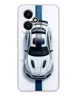 Чехол для Huawei Honor 400 с картинкой «Вид сверху — BMW M»