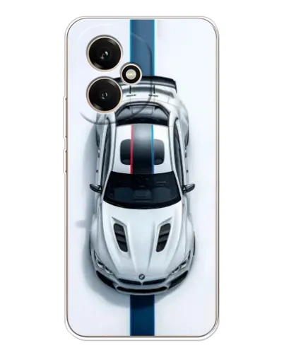 Чехол для Huawei Honor 400 с картинкой «Вид сверху — BMW M» Чехол для Huawei Honor 400 с картинкой «Вид сверху — BMW M»