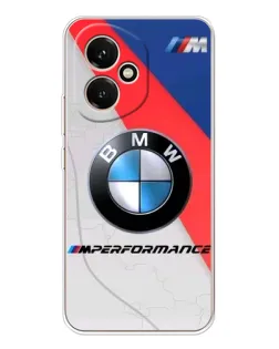 Чехол для Huawei Honor 400 с картинкой «BMW Performance стиль»