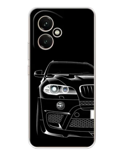 Чехол для Huawei Honor 400 с картинкой «Темный силуэт BMW» Чехол для Huawei Honor 400 с картинкой «Темный силуэт BMW»