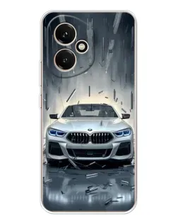 Чехол для Huawei Honor 400 с картинкой «BMW в свете фар»