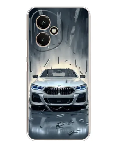 Чехол для Huawei Honor 400 с картинкой «BMW в свете фар» Чехол для Huawei Honor 400 с картинкой «BMW в свете фар»