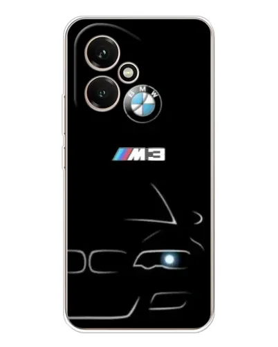 Чехол для Huawei Honor 400 с картинкой «Минималистичный принт BMW M3» Чехол для Huawei Honor 400 с картинкой «Минималистичный принт BMW M3»