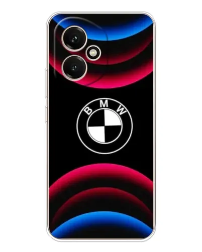 Чехол для Huawei Honor 400 с картинкой «Логотип BMW и неоновые дуги» Чехол для Huawei Honor 400 с картинкой «Логотип BMW и неоновые дуги»