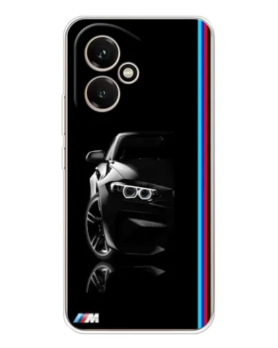 Чехол для Huawei Honor 400 с картинкой «Силуэт BMW в темноте» Чехол для Huawei Honor 400 с картинкой «Силуэт BMW в темноте»