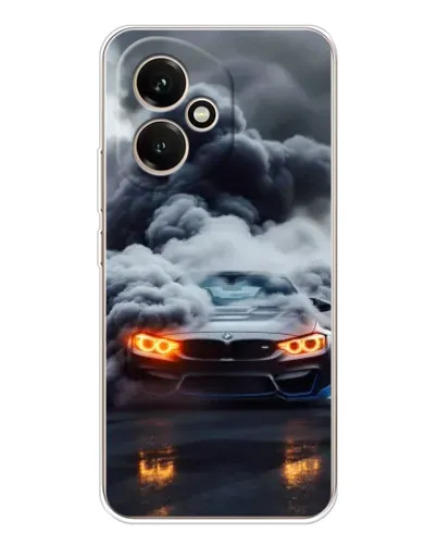 Чехол для Huawei Honor 400 с картинкой «BMW в дыму» Чехол для Huawei Honor 400 с картинкой «BMW в дыму»