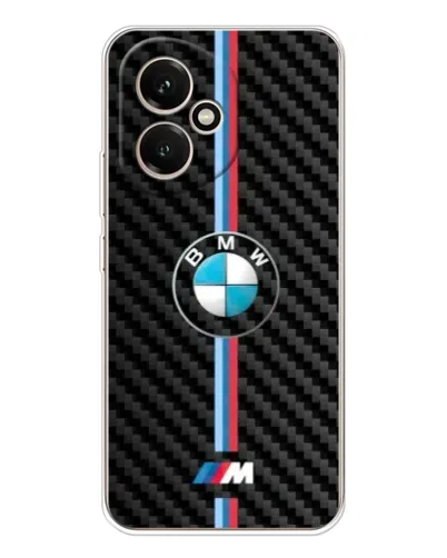 Чехол для Huawei Honor 400 с картинкой «Эмблема BMW и карбон» Чехол для Huawei Honor 400 с картинкой «Эмблема BMW и карбон»