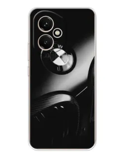 Чехол для Huawei Honor 400 с картинкой «Эмблема BMW — макро»