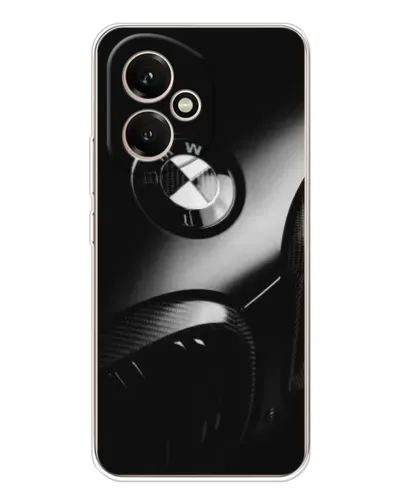 Чехол для Huawei Honor 400 с картинкой «Эмблема BMW — макро» Чехол для Huawei Honor 400 с картинкой «Эмблема BMW — макро»