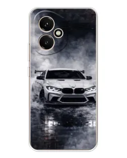 Чехол для Huawei Honor 400 с картинкой «BMW сквозь туман»