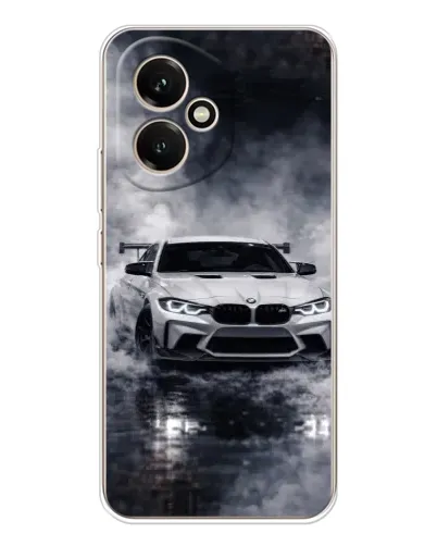 Чехол для Huawei Honor 400 с картинкой «BMW сквозь туман» Чехол для Huawei Honor 400 с картинкой «BMW сквозь туман»