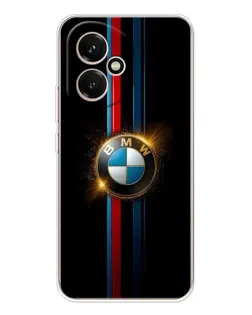 Чехол для Huawei Honor 400 с картинкой «BMW M-Power неон»