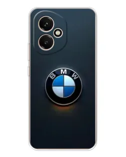 Чехол для Huawei Honor 400 с картинкой «Логотип BMW — минимализм»
