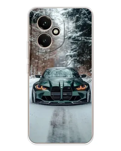 Чехол для Huawei Honor 400 с картинкой «BMW в зимнем лесу» Чехол для Huawei Honor 400 с картинкой «BMW в зимнем лесу»