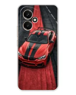 Чехол для Huawei Honor 400 с картинкой «BMW на красной дорожке»